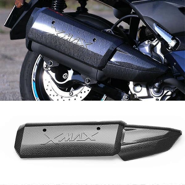 För XMAX 250 300 400 XMAX250 XMAX300 XMAX400 Avgasrörsskydd Värmesköld P