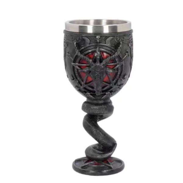 Game of Thrones Mugg Bägare Rostfritt Stål Resin Vinglas color14