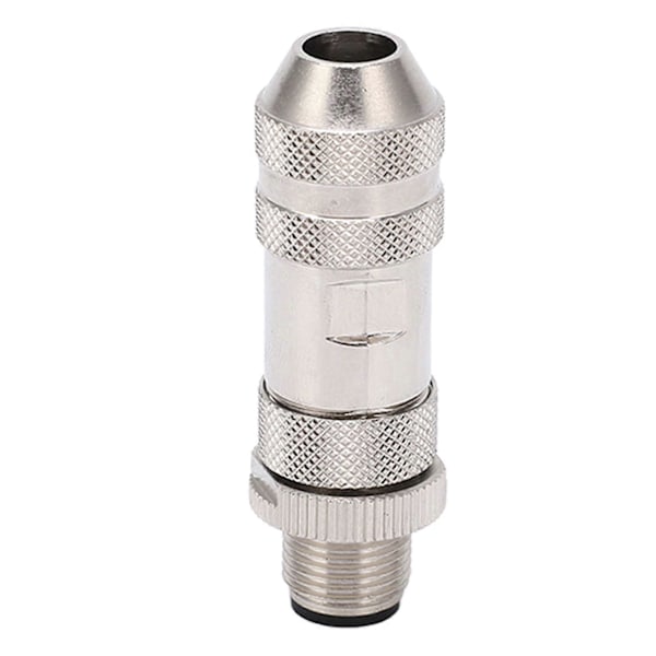 M12 8-benet sensorstik lige han luftfartskabel stik adapter terminal fittings til bil autocamper båd