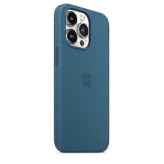 Silikon Telefondeksel Kompatibelt Med Iphone 13 Pro Max 13promax Blue Jay