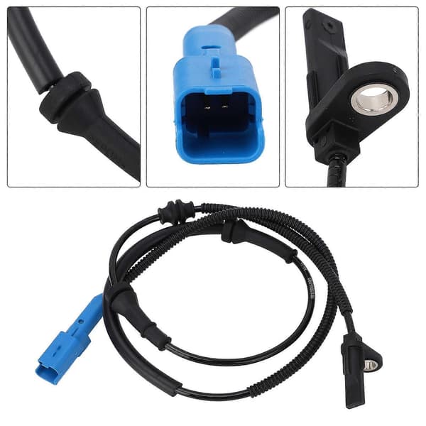 ABS Hjulsensor 4545J9 Rask Respons Erstatning for Citroen CElysee C3 II III Picasso C4 Cactus DS3 Cabriolet