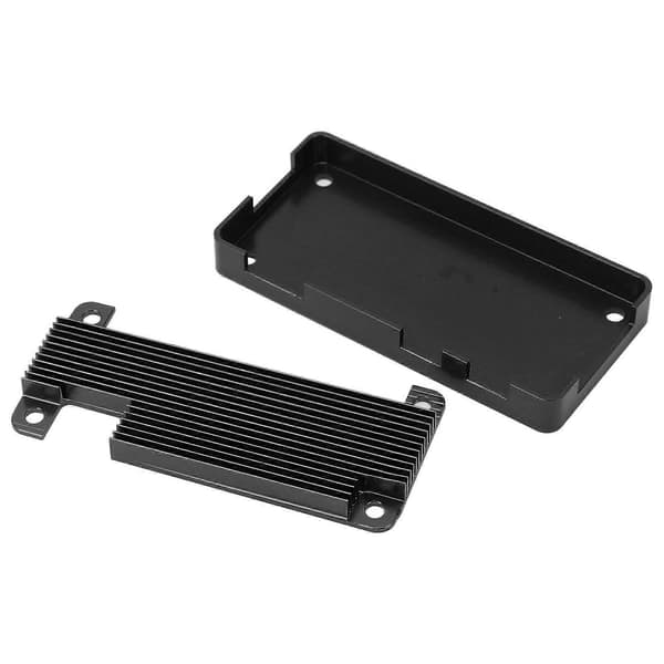 Skal för Raspberry Pi Aluminiumlegering Skyddande Skal Värmeavledning Kylfodral