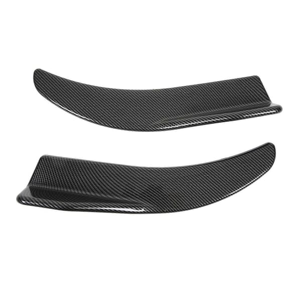 2 stk. Bagagerum Spoiler 41,5 cm Reducerer Vindmodstand Bagagerumsvinge Spoiler Universal til Biler Kulfiberstil
