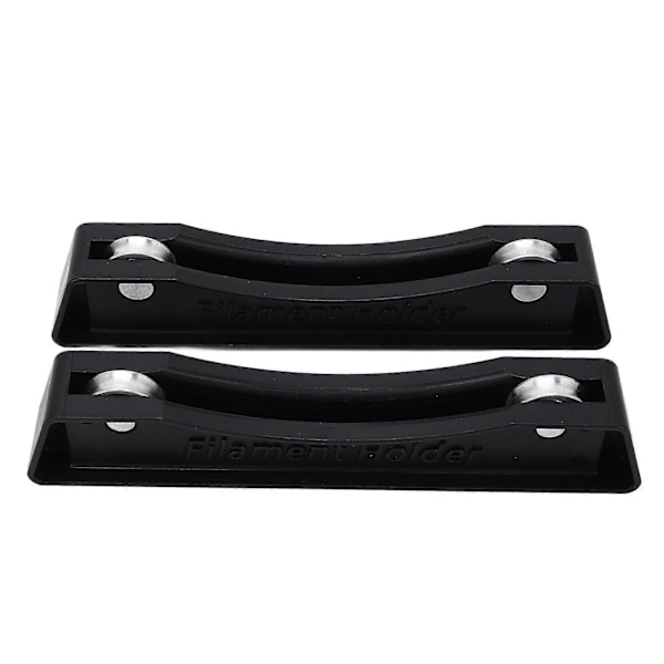 2 stk. 3D-printer filamentholder spole med justerbart leje til FDM PLA ABS-ruller