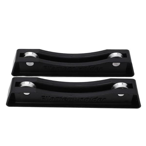 2 stk. 3D-printer filamentstativholder spole med lager justerbar for FDM PLA ABS-ruller