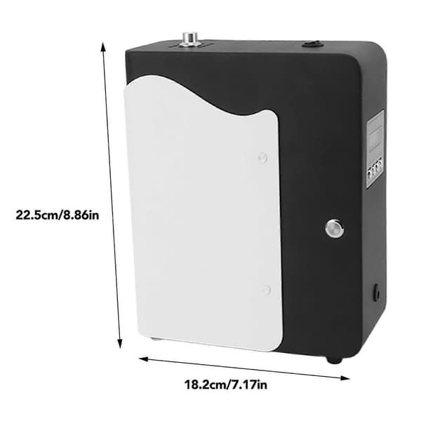 Doftmaskin Diffuser Ger Avkoppling 100240V Vit Täcker Stora Utrymmen Arommaskin för Hotellbutiker UK-kontakt