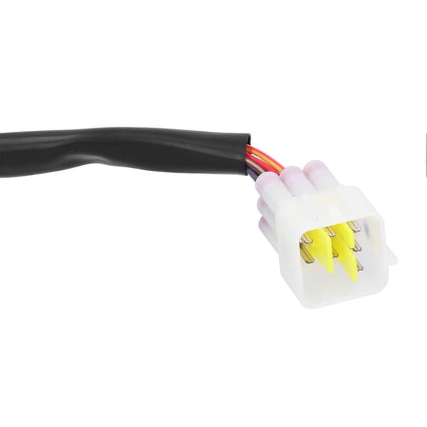 2 stk. 2,3 cm Styrkontakt Forlygte Blinklys Horn Gear Controller Universal til Motorcykel