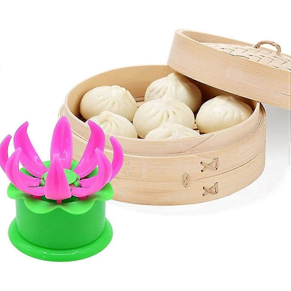 1 st Degform för Bullar Paj Dumpling Maskin Form för Bullar Bullform