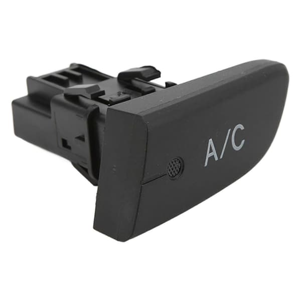 Aircondition AC Bryter Trykknapp med Kappe 6554KX Erstatning for Citroen C1 2005?2014