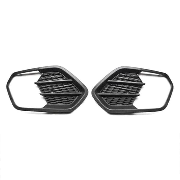 1 Par Frontfanger Tåkelys Ramme Grilldeksel F01039178 for Escape Kuga 2017-2019