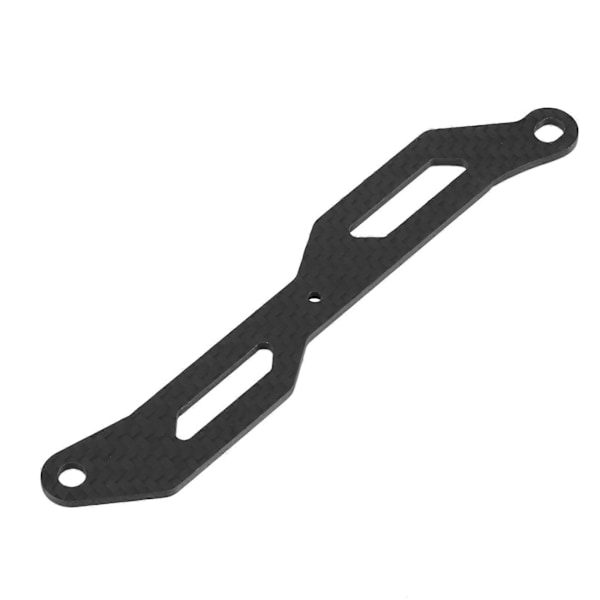 Batterihållarplatta i kolfiber för TT02 TT-02 1/10 RC Off Road Bil Uppgraderingsdelar