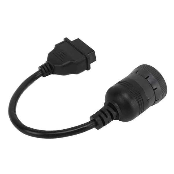 Lastebil Diagnose Grensesnitt Adapter 16 Pin OBD2 9 Pin Adapterkabel Bil Diagnostisk Verktøy