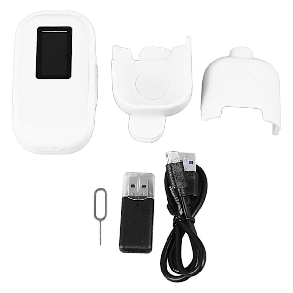Mini Videokamera Magnetisk Bältesklämma 1080P HD Mörkerseende WiFi Kroppskamera Videokamera DV Kamera för Livestreaming Möten