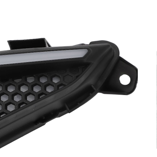 2 stk. Motorsykkel Blinklys Venstre Høyre Vanntett Super Sterk LED Pilotlampe Erstatning for RS150R RS150 V1 V2 Rødt Øye Hvitt Lys