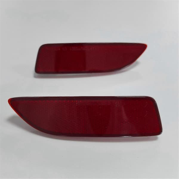 1 par Reflekterende Plade Reflektor 81920-02020/30 81910-02120/30 til 2010-2013