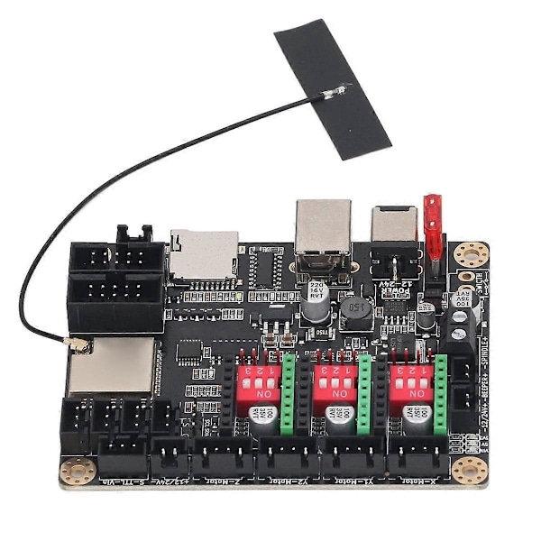 Laser Graverings Hovedkort, Laser Graverings Kontrolmodul MKS DLC32 V2.1 32 Bit ESP32 WiFi GRBL DIY Universelt Hovedkort