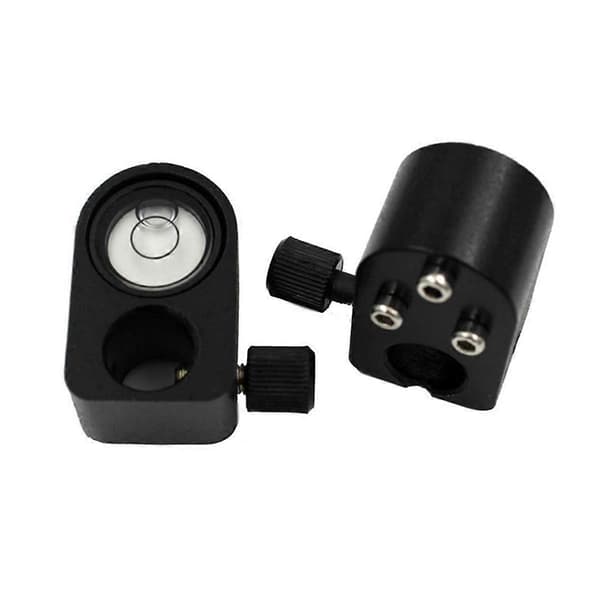 12 mm Libelle med Holder Passer til 12 mm Diameter Mini Prisme GPS Stang, Libelle til GPS Stang
