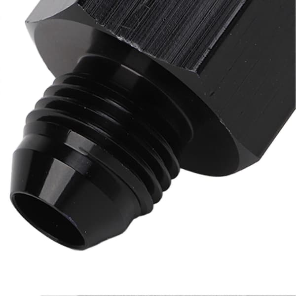 Flare Reducer Metal Adapter Fitting AN10 Hun til AN8 Han Tilbehør til Køretøj