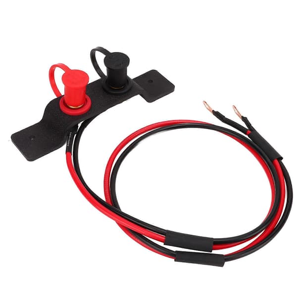 Batteriterminal Flyttesett 1.2m Kabel Lade Jump Post Erstatning for Can-Am