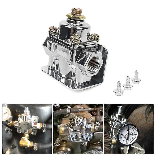 Rustsikker drivstofftrykksregulator forgasserdeler for Holley Edelbrock 12803