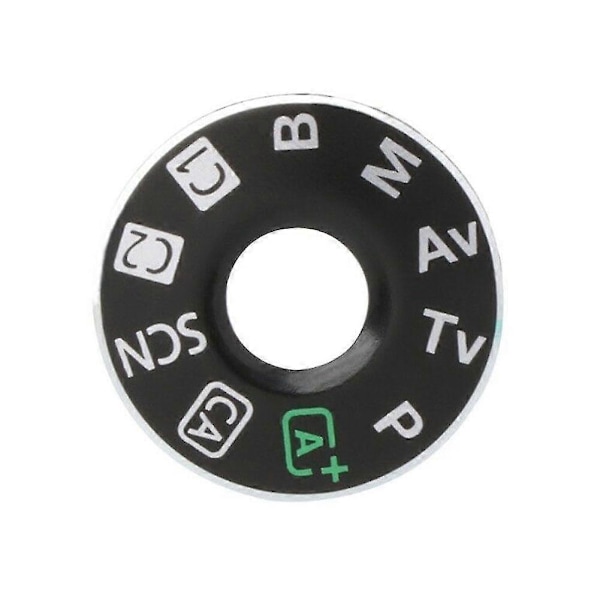 til Canon 6D Kamera Funktionshjul Mode Plade Interface Hætte Reparation