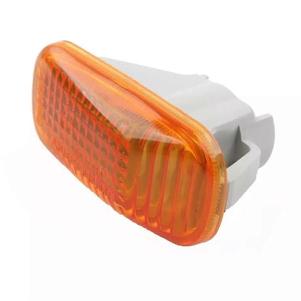 2 STK Bil Sideblinklys Lampe 34301-S5H-T02 Passer for 2002-2005 Gul