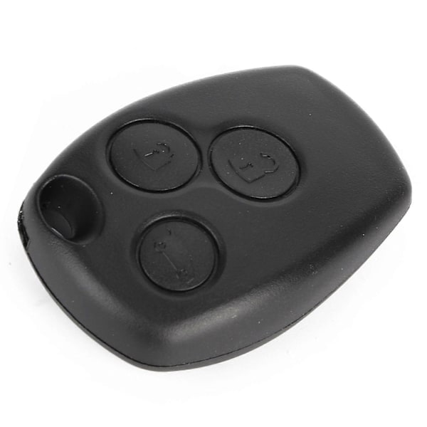 3-knapps bilfjärrnyckel Fodral Skal Passar Renault Logan Sandero Clio Fluence Vivaro Master