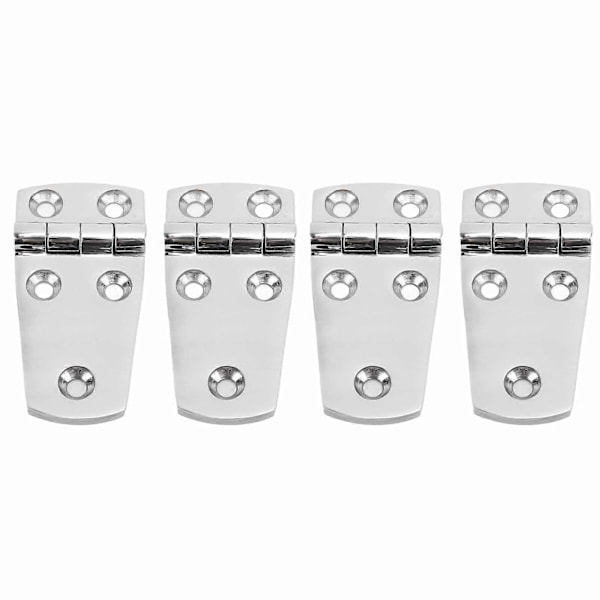 4 kpl Veneen Luukun Sarana 316 Ruostumaton Teräs Ruosteenkestävä Tukeva Meriluukun Sarana Jahtiin 76 x 38 mm / 3 x 1,5 tuumaa