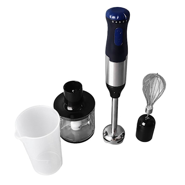 Elektrisk Handmixer 1000W 5 Hastigheter Säker Rostfritt Stål Enkel Användning Elektrisk Visp med Visphuvud Skål