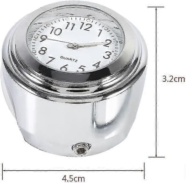 Motorcykelstyr Termometer, 7/8\" Vandafvisende Temperaturmåler