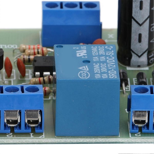 Automatisk vannstandskontroller reléutgang automatisk lavt strømforbruk væskenivåbrytermodul 9–12V