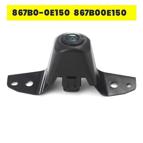 Bil Front Kamera 867B0-0E150 til RX450H/RX350 RX450 15-22 Front View Park Assist Kamera 867B048090