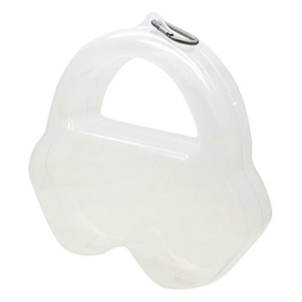 Skyddsfodral för Max - Portabel Förvaringslåda för Hörlurar, Transparent Resefodral för Headset