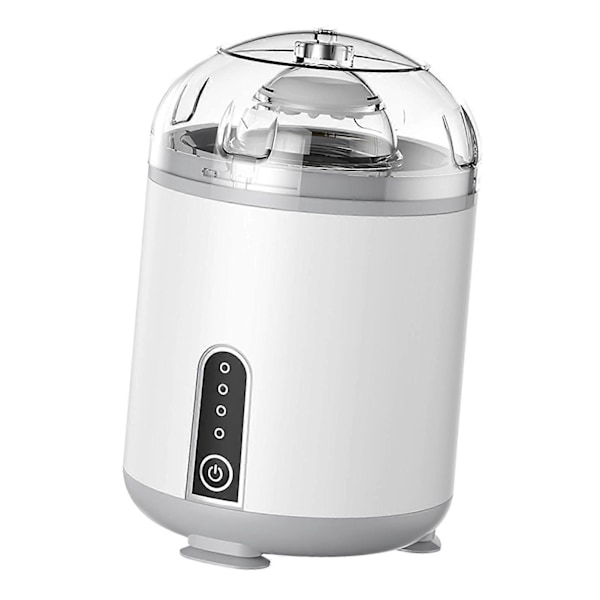 Elektrisk Äggrörare Skakare Effektiv Blandning Jämn Rotation Multifunktionell Portabel Äggula Vit Mixer för Kök Vit