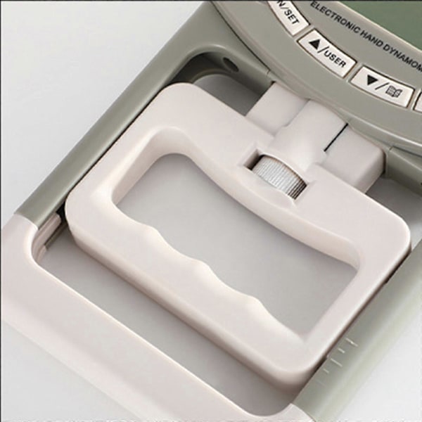 Elektronisk Grip Strength Tester Multifunksjonell Grip Strength Målemeter Blå s202412121084 Grey