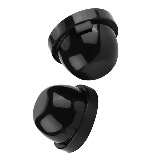 2 stk. 75 mm LED-frontlykt Støvtett Vanntett Gummihus Tetningsdeksler