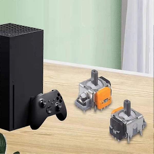 3-pack 3D Analog Joystick Modul för Hall Elektromagnetisk Kontroller Tumjoystick Sensor Tillbehör