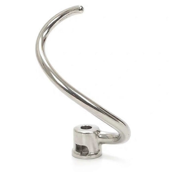 Spiralbelagt deigkrok, metall deigkrok for 5K7SDH Spiralizer KA 7QT 5KSM7580X 5KSM7586P 5KSM7990 5KSM8990