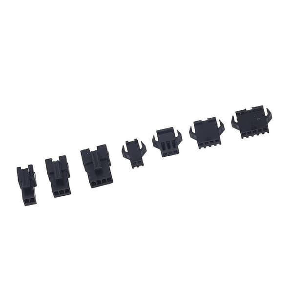 200 stk. Terminal Kabelstik SM 2,54 mm Han Hun Hus Pin Header Krympe Terminaler Konnektor Sortimentssæt