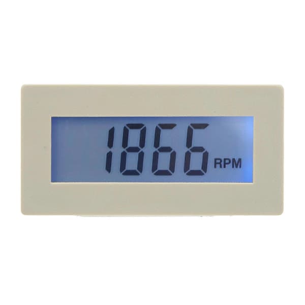 Motor Tachometer 10 til 9999 LCD Display Præcis Måling RPM Tachometer med Hall Sensor DC8?24V