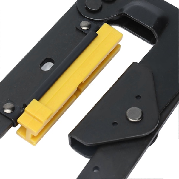 241mm Kabeltång 45 Stål Platt Bandkabel IDC Kontakt Krympning FC Terminal Skärverktyg