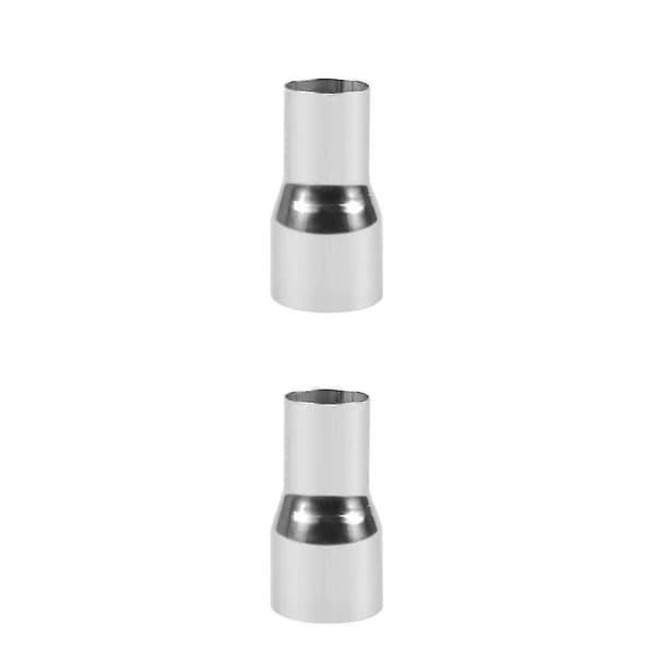 1/2/3/5 Universal Udstødningsrør Let At Installere Rustfrit Stål 57MM-76MM 2Set