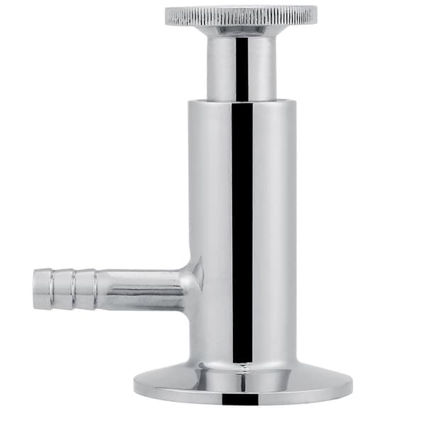 1 stk 2 tommer (50,5 mm) Ferrule Sanitær Rustfritt Stål SUS304 Prøvetakingsventil