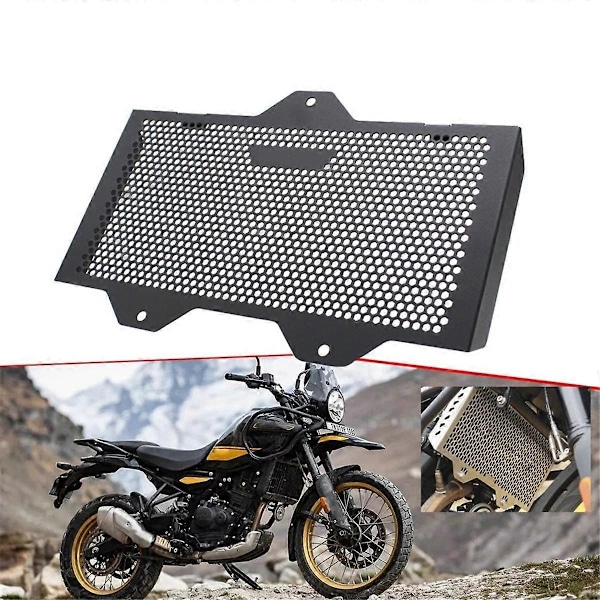 Motorcykeltillbehör Radiatorskydd Grill Kylskydd För 450 Himalayan450 2024