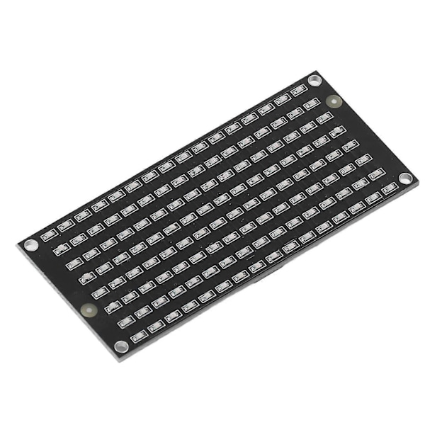 LED Matrise Kontrollmodul 8x16 Panel IC2 Kommunikasjon Display DC3.3?5V Enkeltkortdatamaskiner