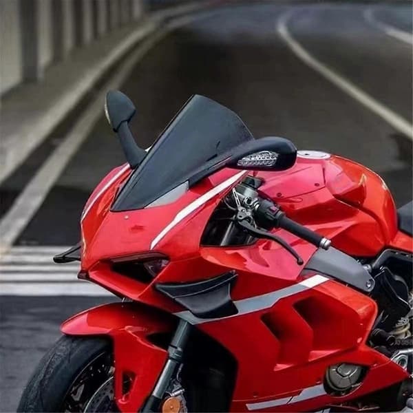 Motorcykelspejle LED Blinklys til Panigale V4 V4S 2018-2021 Bakspejl