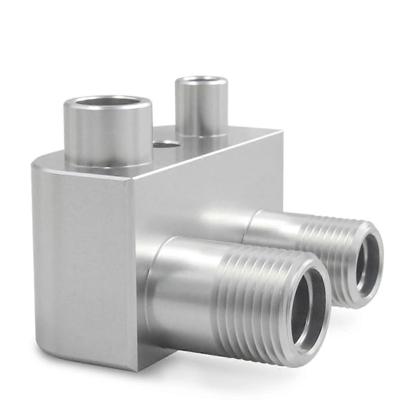 Motorombygningskonvertering A/C Linje Kompressor Adapter Fittings Tilbehør til Gen V L86 L83 Tilbehør