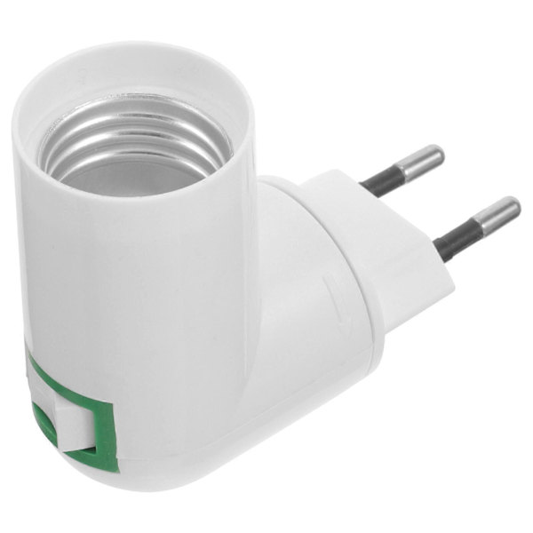 E27 Lamphållaradapter E27 till E27 Ljussockeladapter