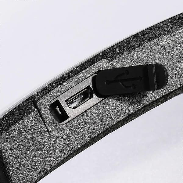 LED-hodelykt med USB-lading, ultralett COB-flomlys for utendørs camping