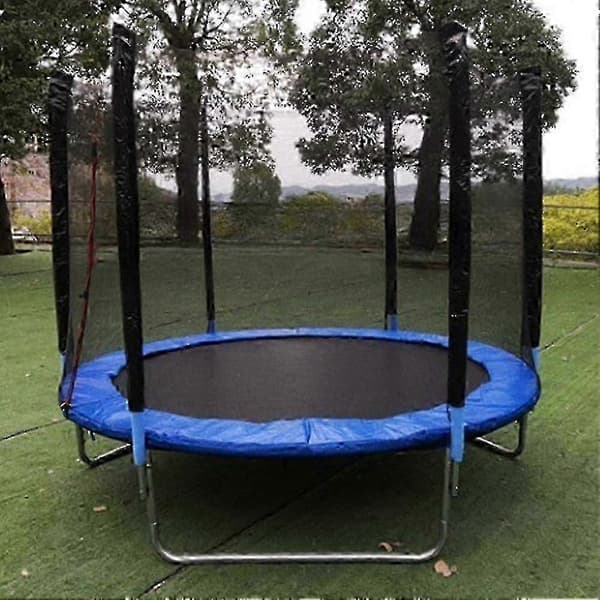6ft Sikkerhedsbeskyttelse Fjederdækning Rund Til Børn Pvc Trampolin Polstring Udskiftning